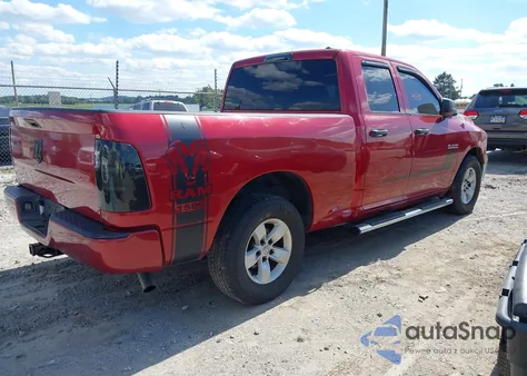 2010 Dodge Ram 1500 St из США, поврежденный, VIN 1D7RB1GK4AS112553